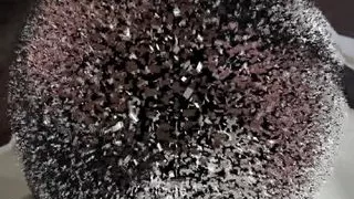 old slave have to lick her pussy in vacuum bed