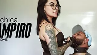 Fetish movie The vampire girl by Cipriani