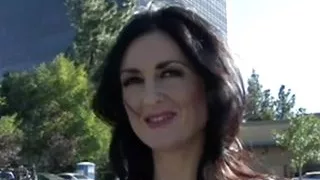 Cougar Couldnt Wait to Pull Out This Guy BBC and Begin Swallowing It