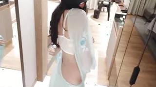 Indian Girl in SAREE fucked by Boyfriend