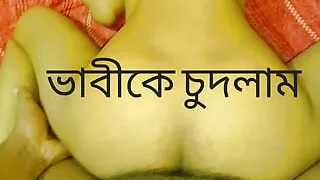 Doggy Style Indian Desi Bhabhi Sex- hot indian desi bhabhi fucked doggy style