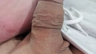 A Very Close Look Of My Pink Dick Head - Onlyfans: Nutboyz