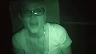 Old man gets a double blowjob from two neighbor girls