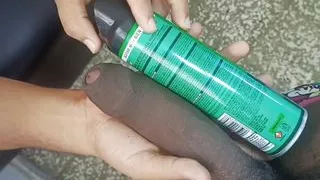 I touched and measured my beautiful and slim friend's.