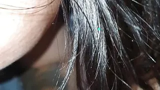 Step mom blowjob step son dick making him cum in her mouth in 20 seconds