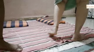 Sex with husband at night before sleeping