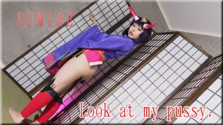 Look at my pussy. - Fetish Japanese Video
