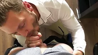 POV Blowjob For Moster Cock Massive Big Facial part.2