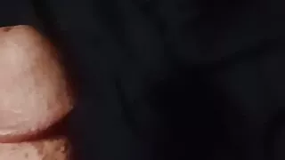 Jerking my hard cock