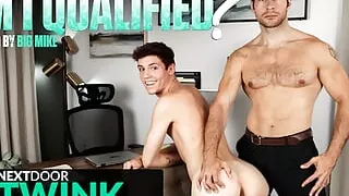 StepDILF Boss Fucks Twink Intern Stepson - NextDoorTwink