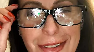 Spunk on Lara's Glasses at LarasPlayground