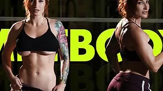 Mylf - Busty Fit Milf Sophia Locke Ends Her Sweaty Workout With Some Hardcore Pounding In The Gym