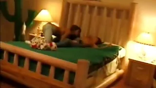 Busty fuck sluts end up finger and tongue fucking each other on the bed