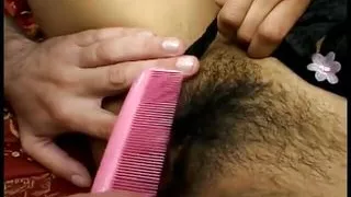 Unshaven chick gets fucked in lingerie