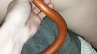 50cm Long Dildo and Bottle