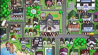 Summertime saga - Johannes fucked Miss Ross after a paint lesson ... Diane and Daisy got fucked the same time ... Johannes fucke