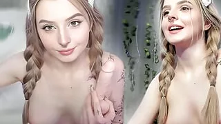 Step Daughter show naked body and you didn't see that!