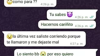 Hot Chat With My Best Friend