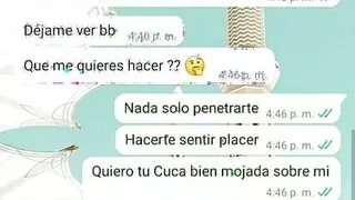 Hot Chat With My Friend's Girlfriend