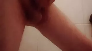 Caress my cock and ass