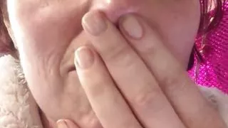 When degradation leaves you dripping wet and smelling seriously intense! Finished off with a massive piss