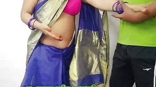 Stepmom and stepson Fucked, with Dirty Talking.