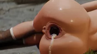 Radeong3d Sacred Things Part1 Hard anal sex double penetration intense hard sex anal creampie inside sweet anus gaped hard anal