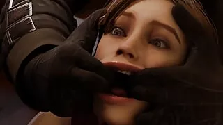 Radeong3d RE Gallery Episode Intense hard anal sex hot tasty big ass swallowing huge big cock sweet pleasure intense hard sex