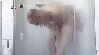 Bjoern_Voyeurs_Sub Complete shower Shaving with FaggotMatra