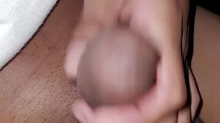 Masterbating public next to RIVIAN truck bmw bbc big black cock sex hot hard dick