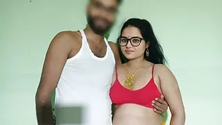 ne apni bhabhi ki behen ko standing position me chudai kari