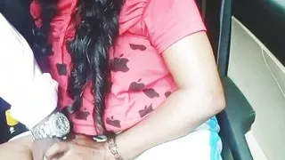 Telugu comedy darty talks, car sex, tammudu pellam puku gula, Episode -6, part-2