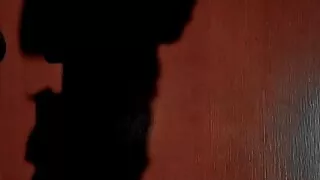 shemale masturbate in the shadow