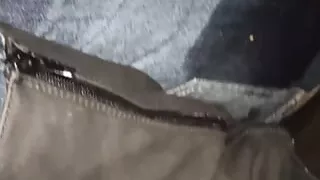 I piss through my jeans