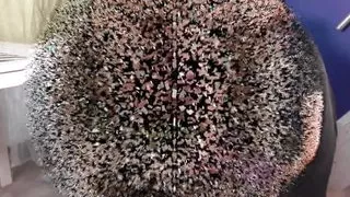 Naughty Teen Dominatrix Human Ashtray and Foot Slave!