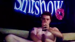 Dick pump and jerking off