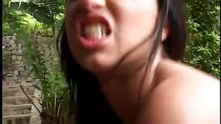 Getting the most hardcore ass waxing