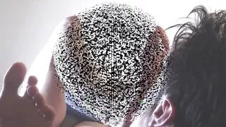 missy close up sole licking