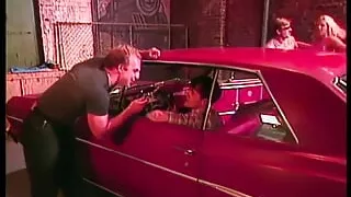 Horny blonde slut enjoys booze cum shot after sucking and fucking a cock