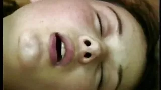 Beautiful brown haired young lesbian loves to have her pussy licked and toyed