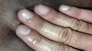 Oily pussy
