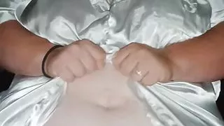 Ohio sexydixie silk robe