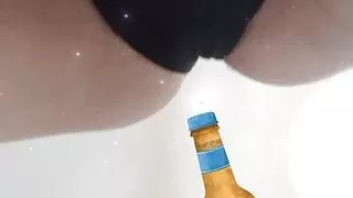 ---busty Big Booty Russian Solo Ass Play---