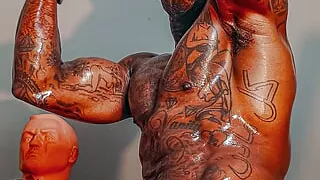 BBC Worship Hallelujah Johnson ( My Big Black Hairy Cock Is The Light At The End Of The Tunnel )