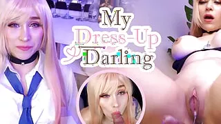 Marin Kitagawa wants to meassure your cock 4K - Leela Moon