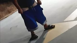 The tiktok no pants dance