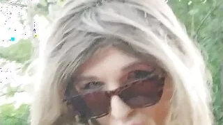 Dildo on my Tiny ass