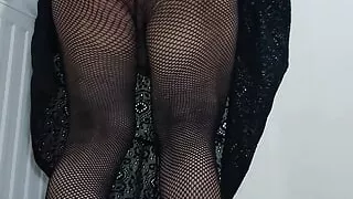 Turkish Transvestite Beyza Showcases Her Femininity