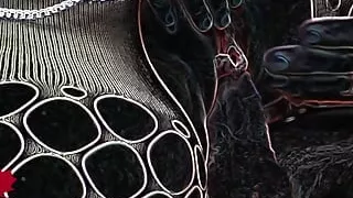 The Cock Is Fucked by the Mistress. She Uses Him as She Pleases. Edge Fx Version. Main View.