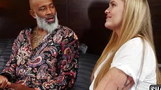 Busty Teen Blonde Tiff Fucked Hardcore By BBC Daddy Shaundam